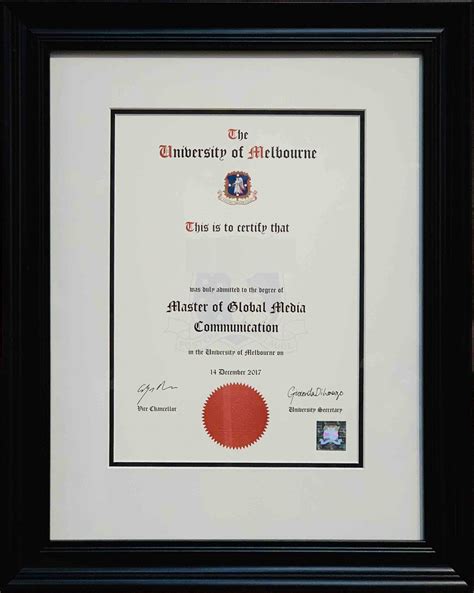 testamur melbourne university.